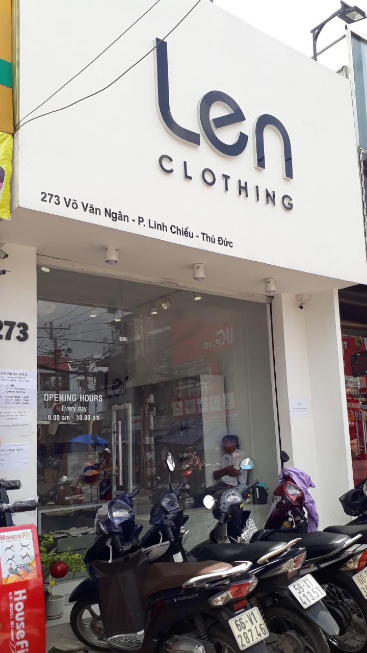 Cửa hàng thời trang LEN CLOTHING Q.THỦ ĐỨC S1059